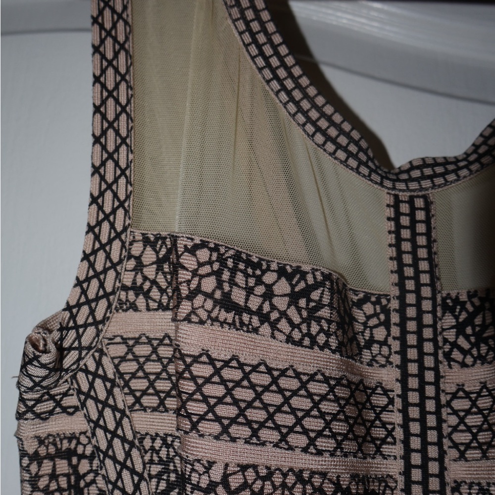 Bandage mini Dress